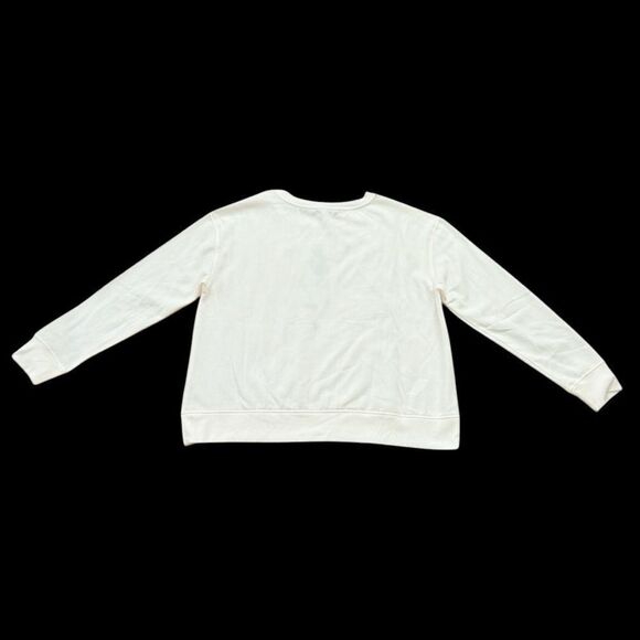 White Sweatshirt Dancing Skeletons Halloween Jane & Delancey Skeleton Party - Picture 2 of 9